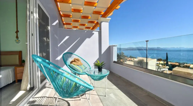 Corfu Sea View Villa - Leo