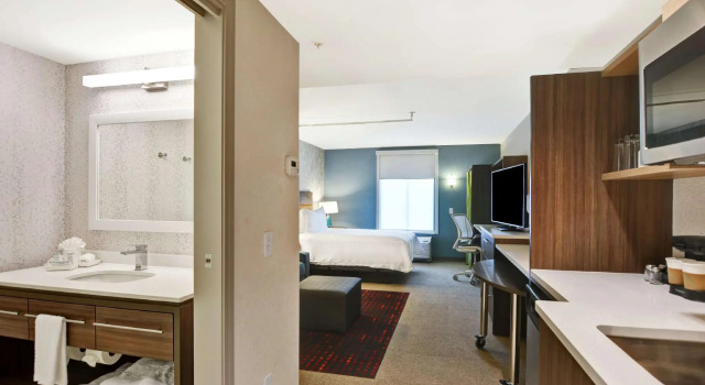 Двухместная студия Home2 Suites By Hilton Beaufort
