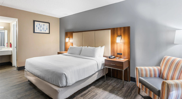 Двухместный номер Standard SureStay Hotel by Best Western Helen Downtown
