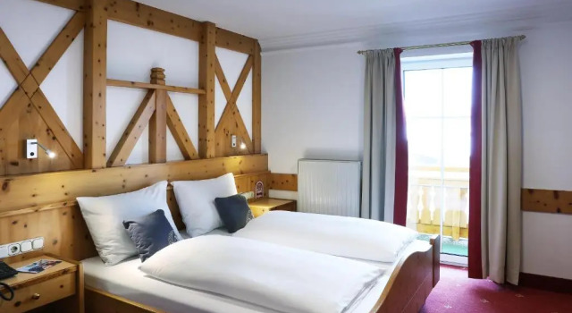Двухместный номер Standard JUFA Alpenhotel Saalbach