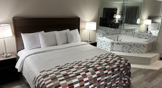 Двухместный номер Superior Red Roof Inn Charleston - Dunbar