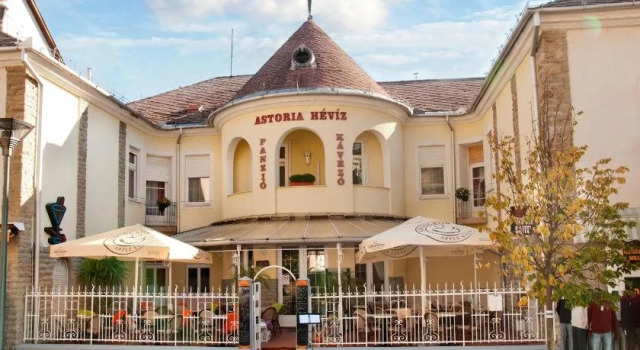 Astoria Panzió, Buchen Sie Hotel Hévíz 