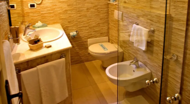Семейный номер Standard с балконом и с видом на море Hotel Don Diego