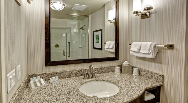 Люкс c 1 комнатой Hilton Garden Inn Nashville Downtown Convention Center