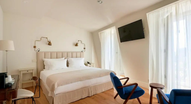 Номер Standard с видом на сад Hotel Alegria
