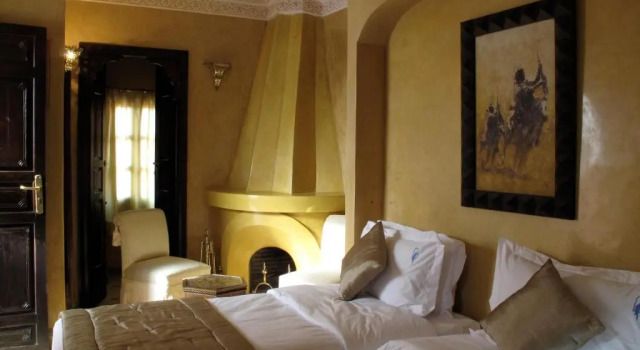 Четырёхместный номер Superior Riad Le Perroquet Bleu Suites & Spa