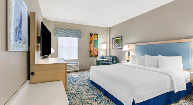 Двухместный номер Standard Hampton Inn & Suites St. Petersburg/Downtown