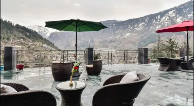 Hotel Snow Crests Manor, Забронировать Отель Отели Манали с завтраком, Завтраки