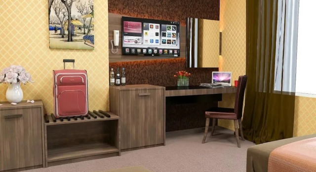 Одноместный номер Standard Отель Golden Time