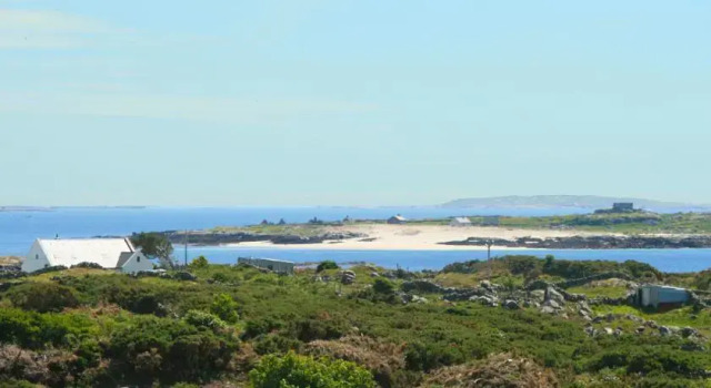 Rush Lake House, Boek Hotel Roundstone Connemara