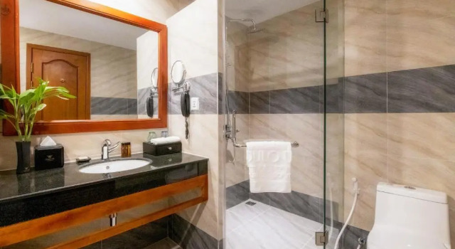 Двухместный номер Standard Poulo Wai Hotel, Trademark Collection by Wyndham