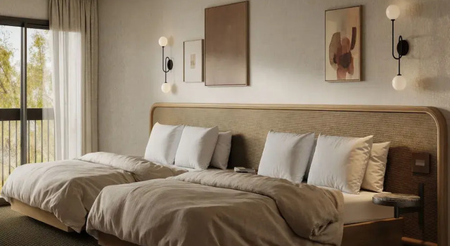 Superior Vierer Zimmer mit Bergblick The Kenrick Hotel