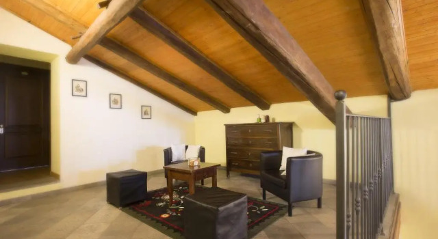 Четырёхместный номер Standard Hotel Chalet dOulx