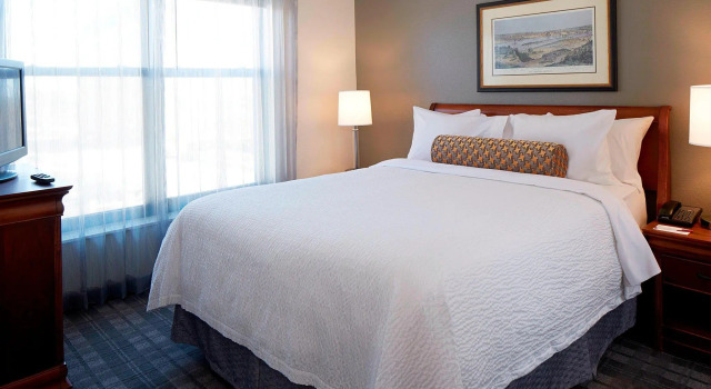 Двухместный люкс c 1 комнатой Residence Inn Minneapolis Downtown at The Depot