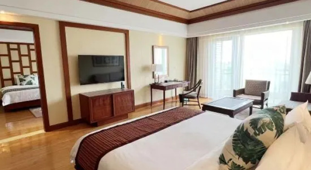 Люкс с 2 комнатами Suzhou Yangcheng Lake Lanting Hotel