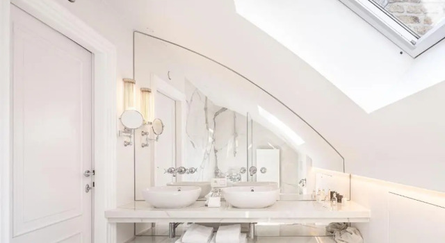 Номер Standard с балконом De Tuilerieën - Small Luxury Hotels of the World