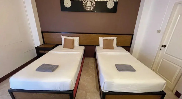 Двухместный номер Economy Sleep Cnx