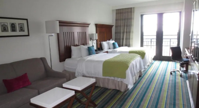 Четырёхместный номер Deluxe The Alfond Inn