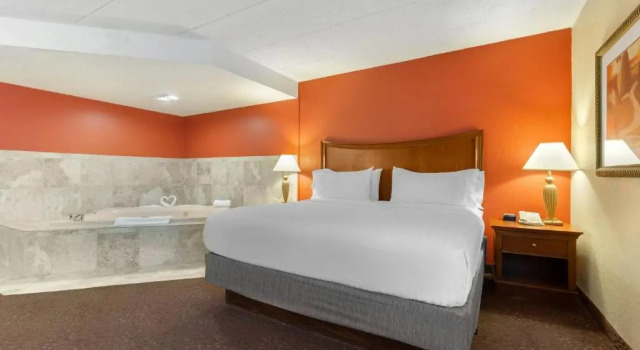Люкс Holiday Inn Express Chicago-Downers Grove by IHG