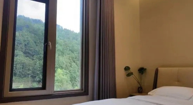 Habitación Estándar 张家界见山度假民宿