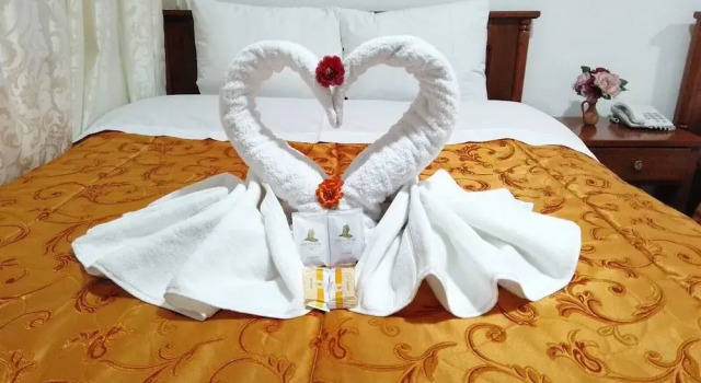 Klassiek kamer Inkas Peru Hostal