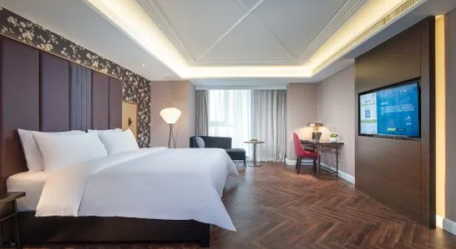 Двухместный люкс Business Jinjiang Metropolo Hotel, Beisong Subway Station, Chang'an Wanda, Shijiazhuang