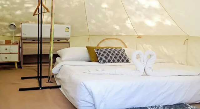 Тент с видом на горы Tawanja Resort