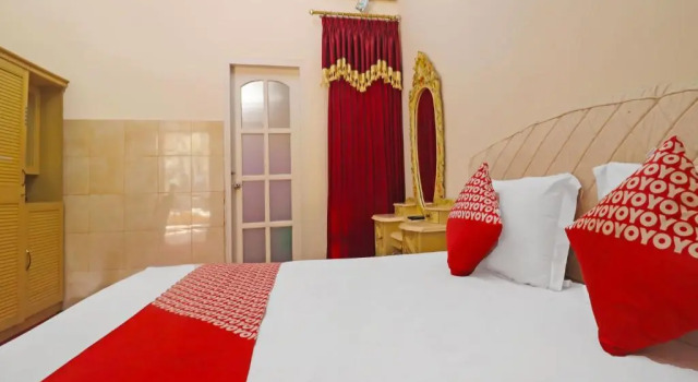 Люкс Deluxe OYO 2899 Ardilia Bandara Syariah
