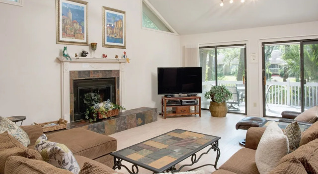11 Hilton Head Island (1655-167529) - 4 Br Home, Забронировать Дом для отпуска Коттеджи Южной Каролины, Коттедж