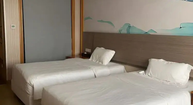 Двухместный номер Luxury Guangzhou Laiste Service Apartment