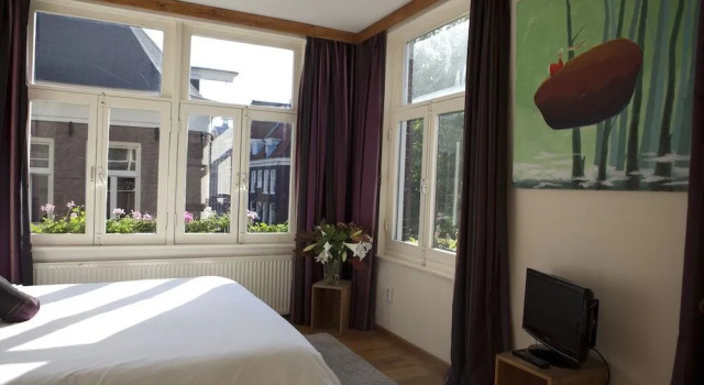 The Eelhouse B&B, Rezervovat Penzión se snídaní Amsterdam centrum 