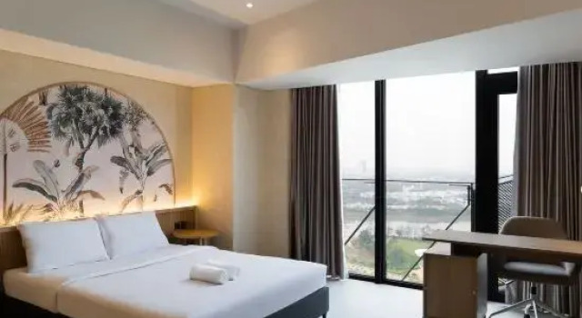 Apartment 2 Schlafzimmer mit Balkon Model J Hotel BSD Carstensz