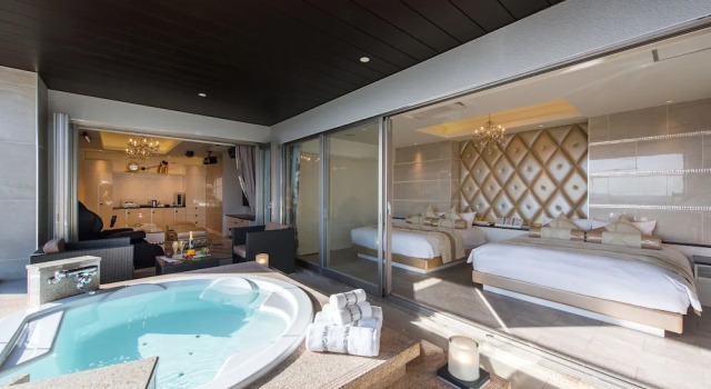 Двухместный люкс HOTEL Dior7