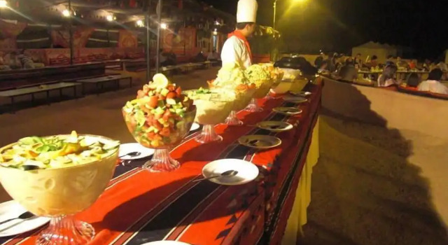 Jabal Rum Camp