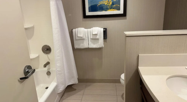 Двухместный люкс Courtyard by Marriott Asheville Airport