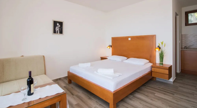 Люкс Classic с балконом Arabela 2 Apartments
