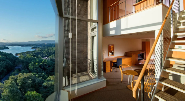 Номер Standard Дуплекс Miyako Resort Okushima Aqua Forest