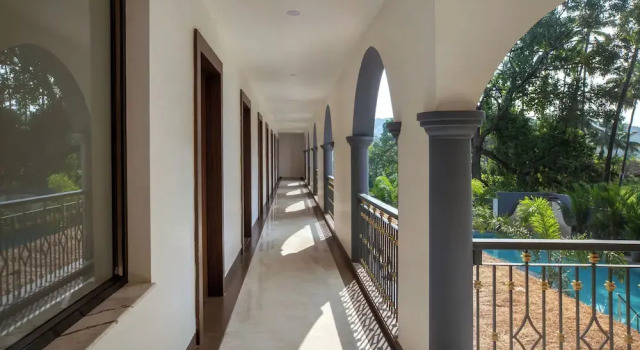 Sahaswara Luxury Resort, Book Resort Hotels in Goa with a Pool, Swimming Pool
