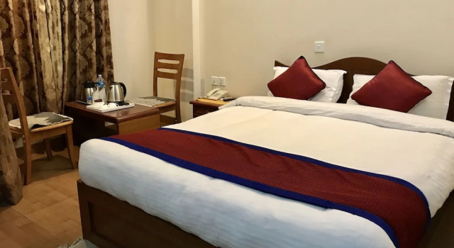 Номер Deluxe с балконом Hotel Asia