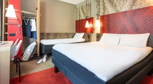 Двухместный номер Superior ibis Genève Centre Gare