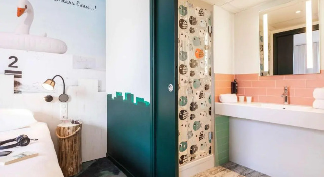 Люкс ibis Styles Thonon-les-Bains