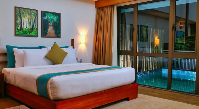 Вилла с балконом Morickap Resort