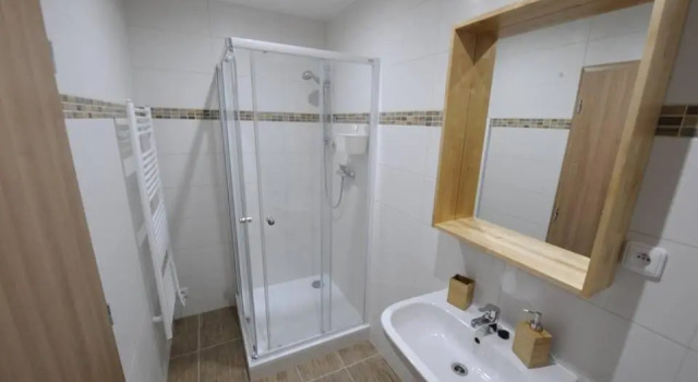 Апартаменты Цокольный этаж Apartmány na kolonádě