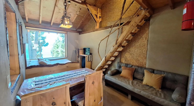 Eco Cabañas Fardos del Bosque, Забронировать Отель Отели Рио-Негро с парковкой, Парковка