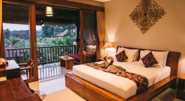 Номер Deluxe с балконом The Runik Ubud