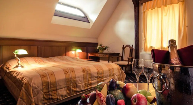 Двухместный номер Deluxe LH Hotel Gold