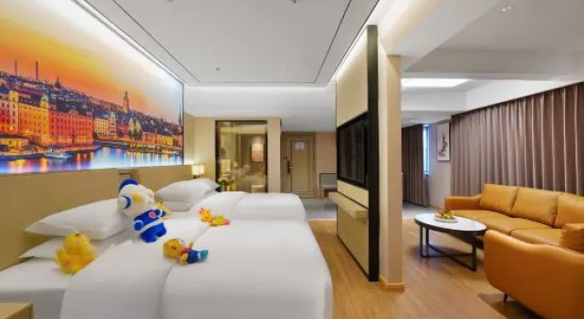 Люкс Vienna International Hotel Sangzhi Yonghe Home Residential Area