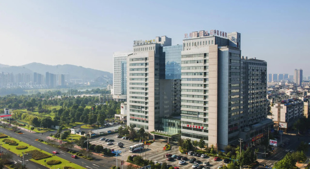 Номер Standard Huangshan Tiandu International Hotel