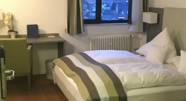 Двухместный номер Comfort с видом на город Hotel am Schloss
