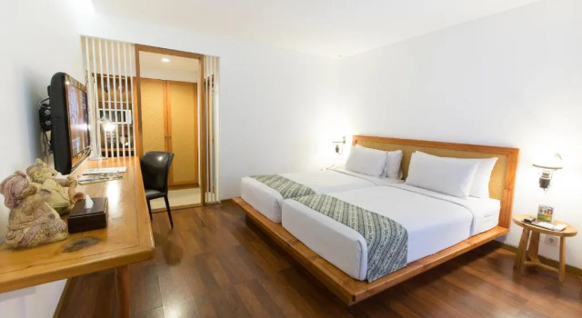 Двухместный номер Standard Gumilang Regency Hotel By Gumilang Hospitality